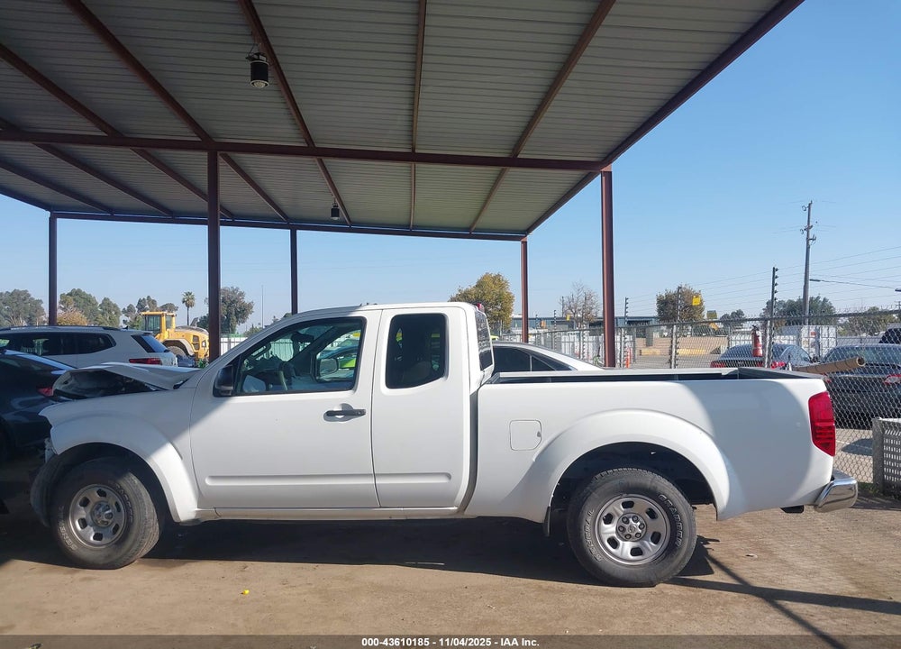 2016 NISSAN FRONTIER VIN: 1N6BD0CT4GN722813