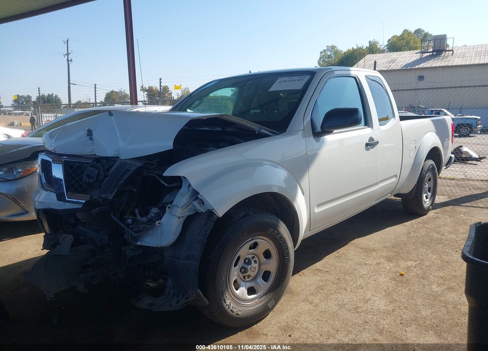 2016 NISSAN FRONTIER VIN: 1N6BD0CT4GN722813