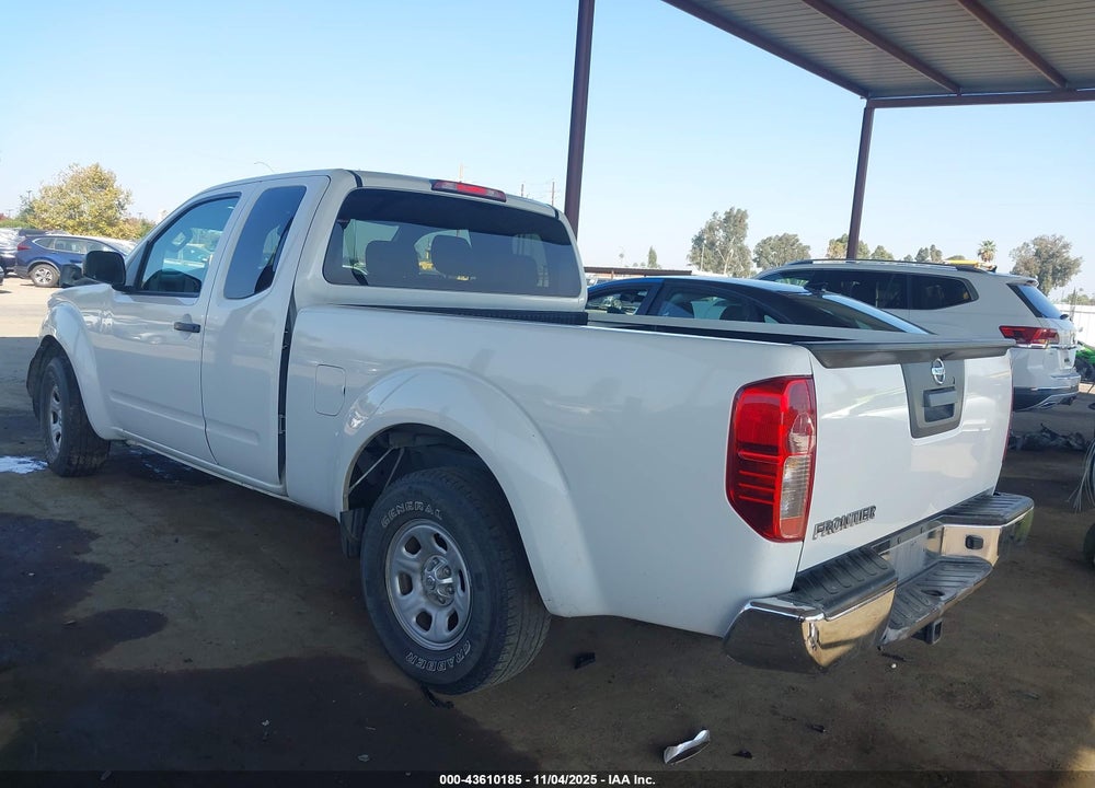 2016 NISSAN FRONTIER VIN: 1N6BD0CT4GN722813