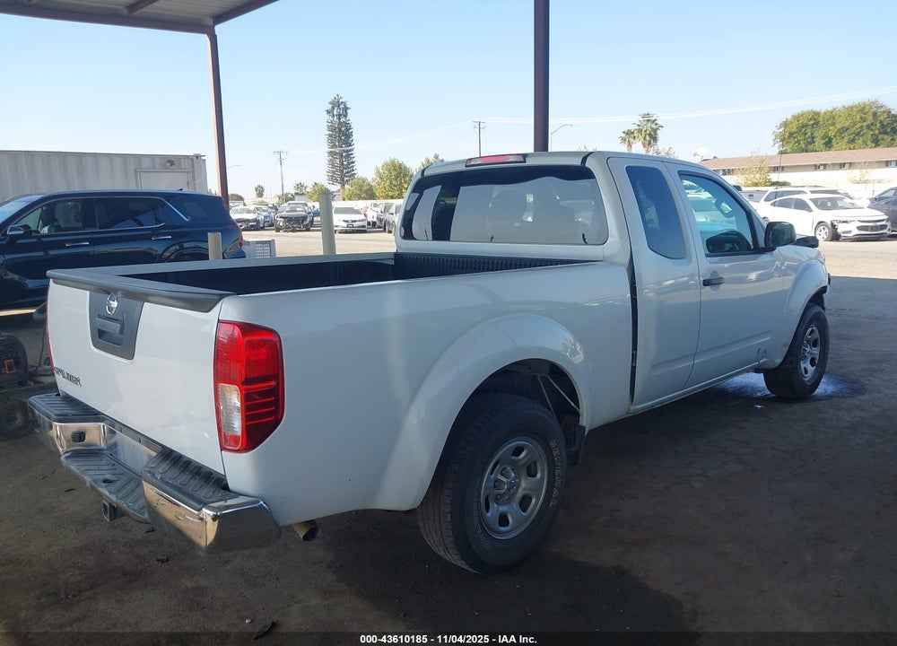 2016 NISSAN FRONTIER VIN: 1N6BD0CT4GN722813