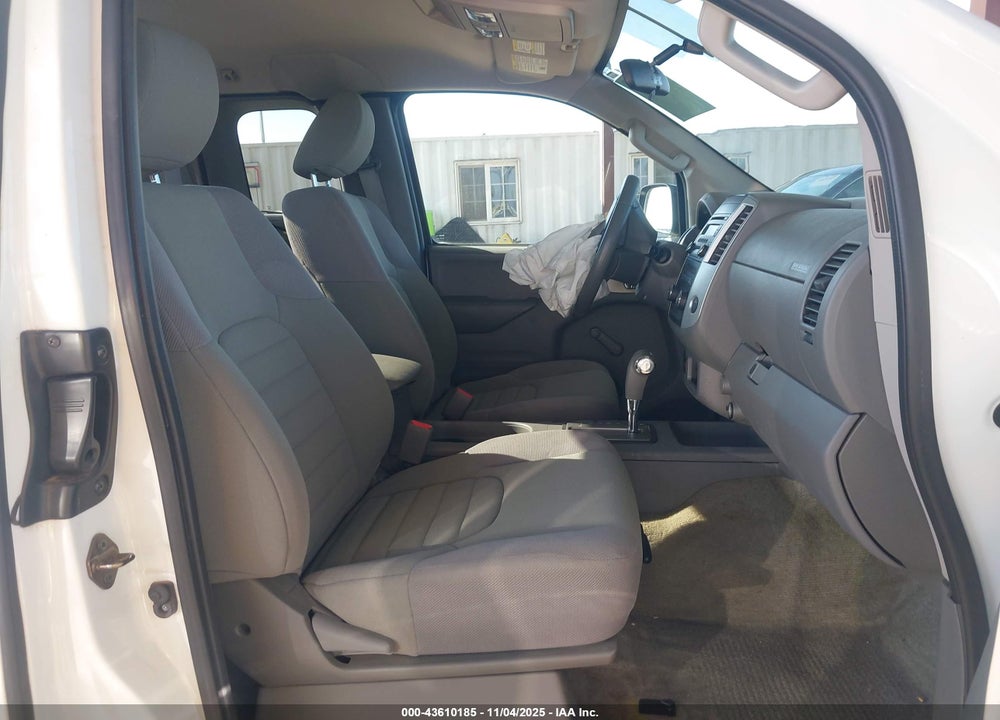 2016 NISSAN FRONTIER VIN: 1N6BD0CT4GN722813