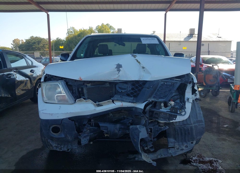2016 NISSAN FRONTIER VIN: 1N6BD0CT4GN722813