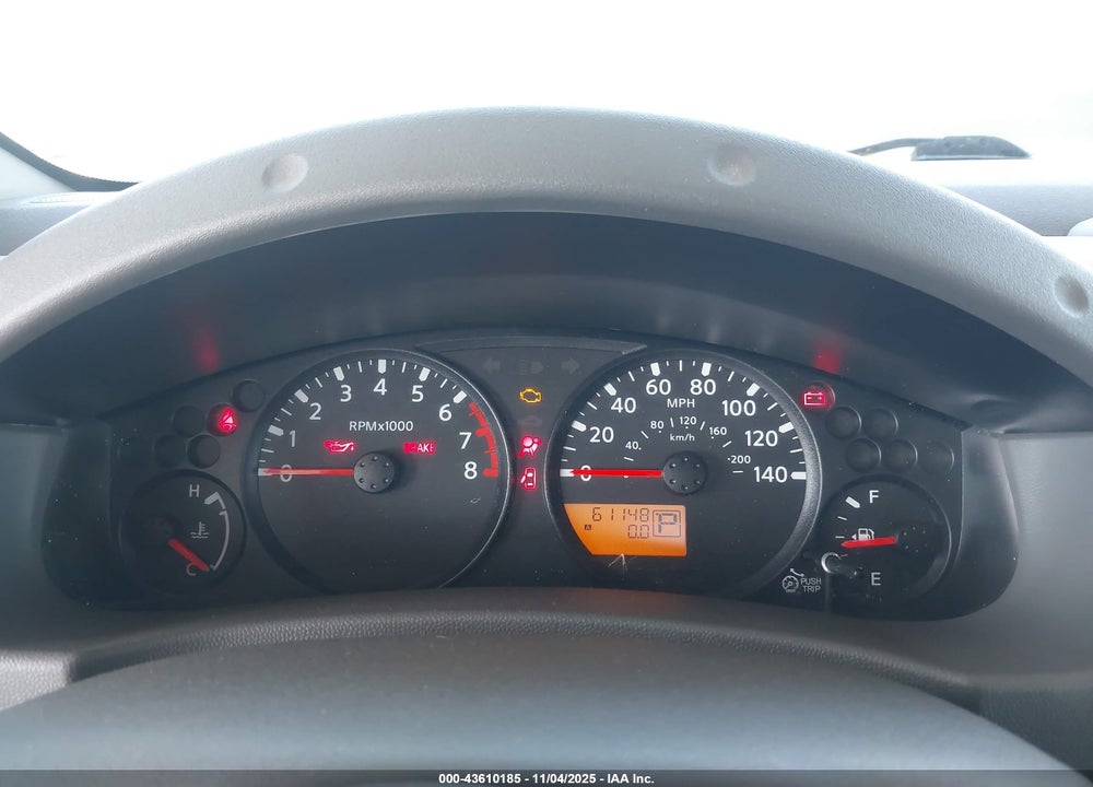 2016 NISSAN FRONTIER VIN: 1N6BD0CT4GN722813