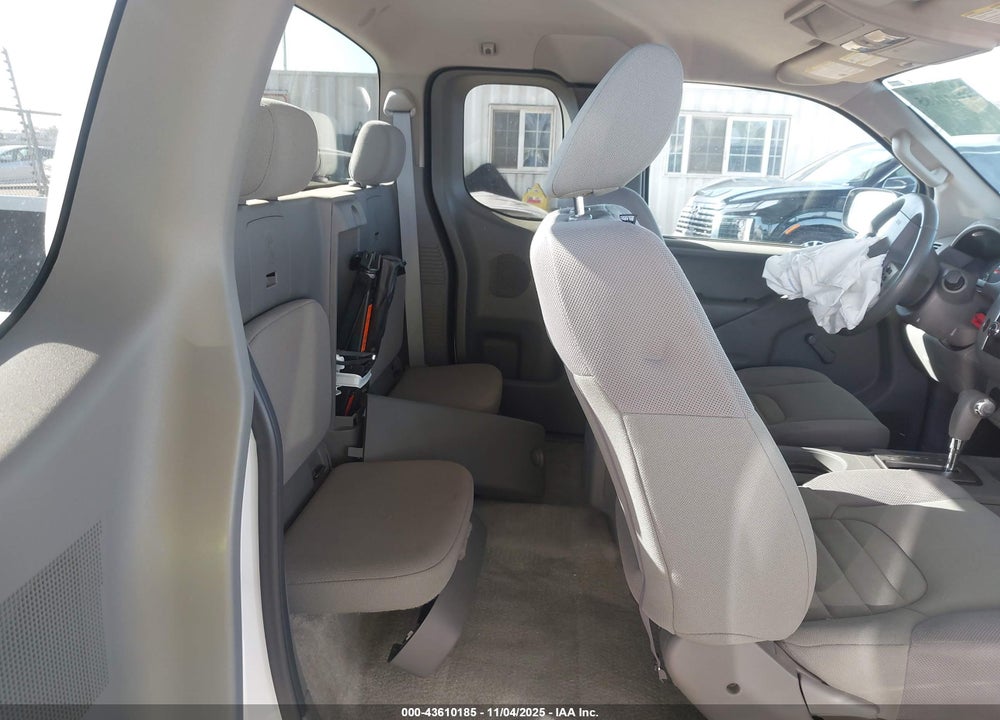 2016 NISSAN FRONTIER VIN: 1N6BD0CT4GN722813