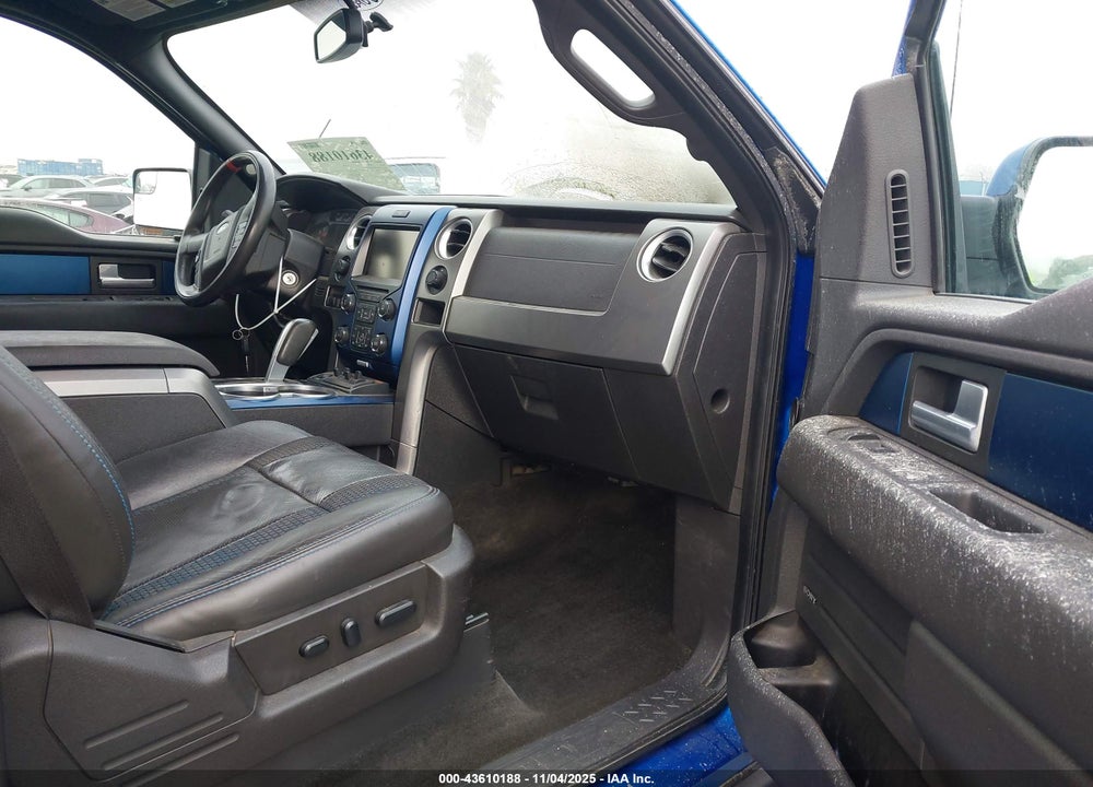 2014 FORD F-150 SVT RAPTOR VIN: 1FTFW1R67EFD12293