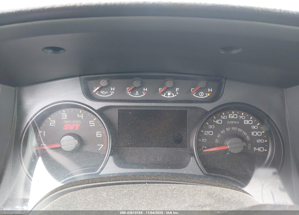 2014 FORD F-150 SVT RAPTOR VIN: 1FTFW1R67EFD12293