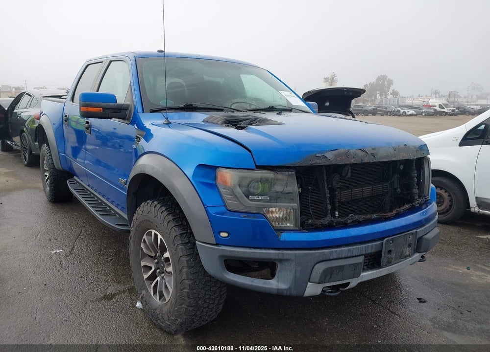 2014 FORD F-150 SVT RAPTOR VIN: 1FTFW1R67EFD12293