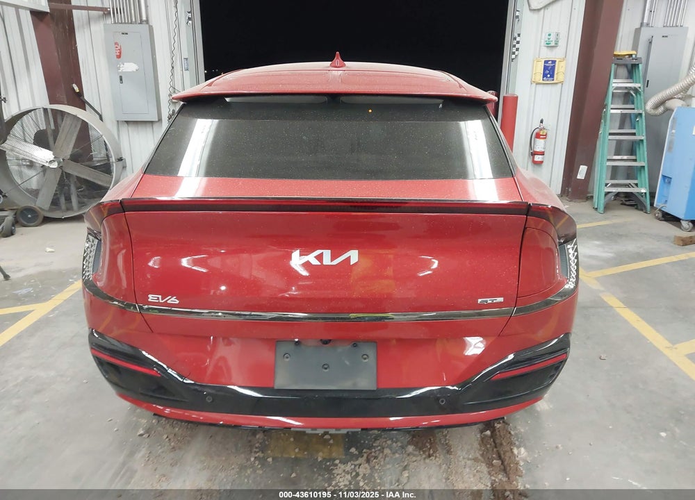 2022 KIA EV6 GT LINE VIN: KNDC44LA7N5063667
