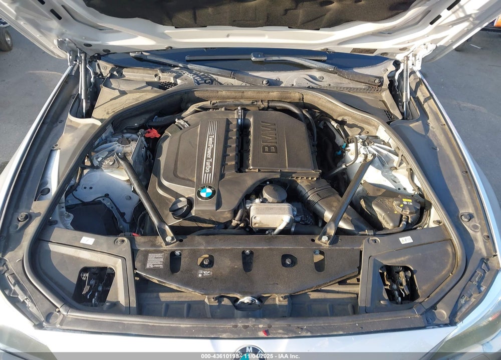 2016 BMW 535I VIN: WBA5B1C5XGG551712