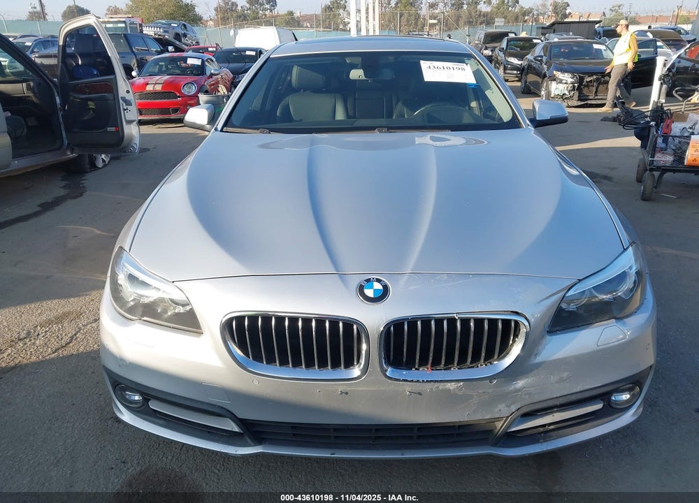 2016 BMW 535I VIN: WBA5B1C5XGG551712