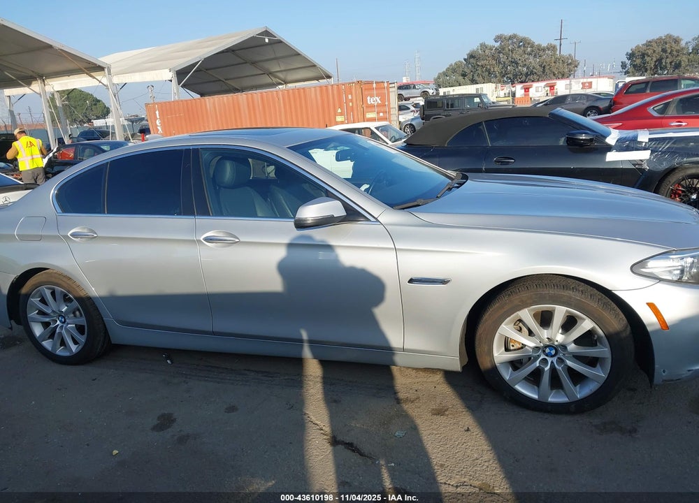 2016 BMW 535I VIN: WBA5B1C5XGG551712