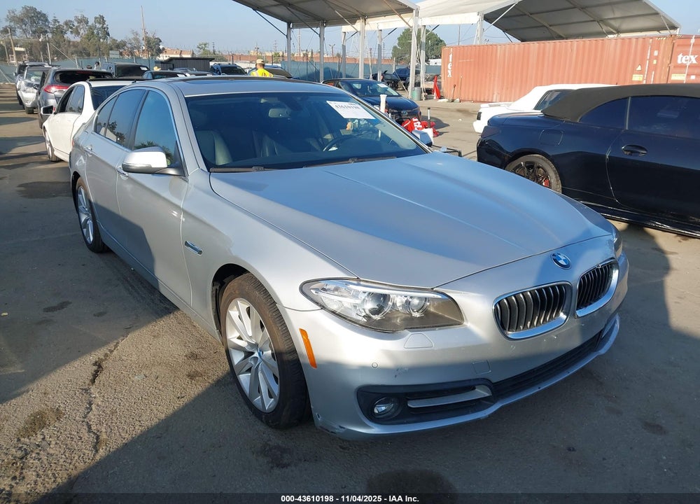 2016 BMW 535I VIN: WBA5B1C5XGG551712