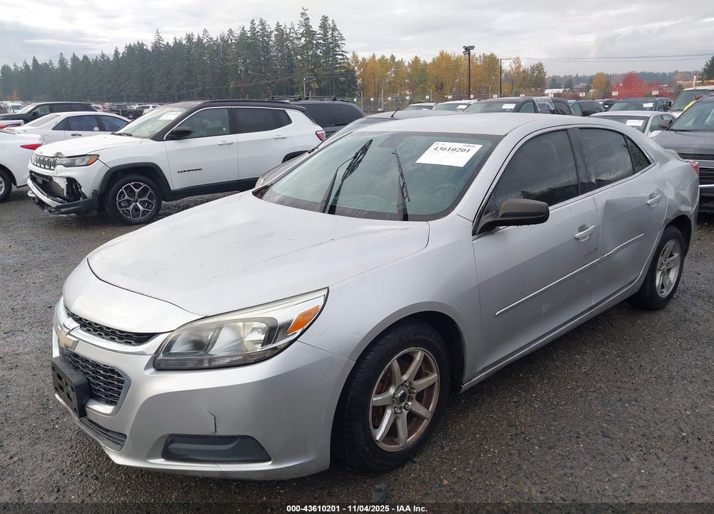 2015 CHEVROLET MALIBU VIN: 1G11B5SLXFF184333