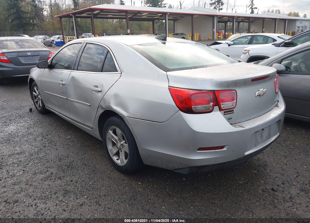 2015 CHEVROLET MALIBU VIN: 1G11B5SLXFF184333