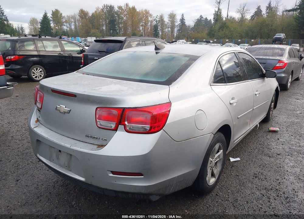 2015 CHEVROLET MALIBU VIN: 1G11B5SLXFF184333