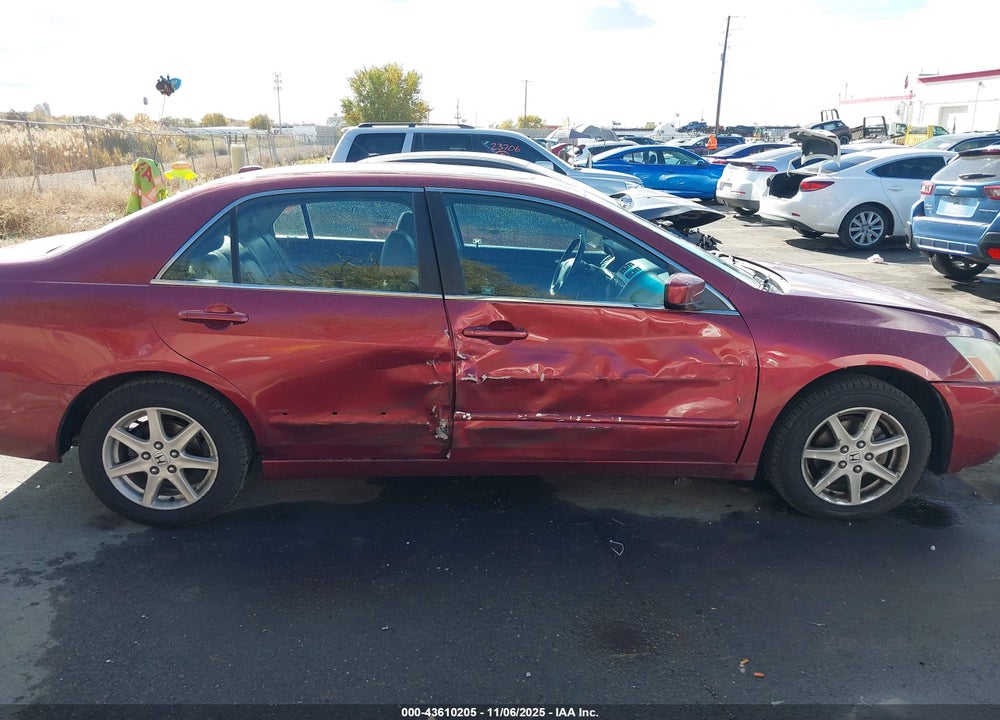 2004 HONDA ACCORD 3.0 EX VIN: 1HGCM66524A041707