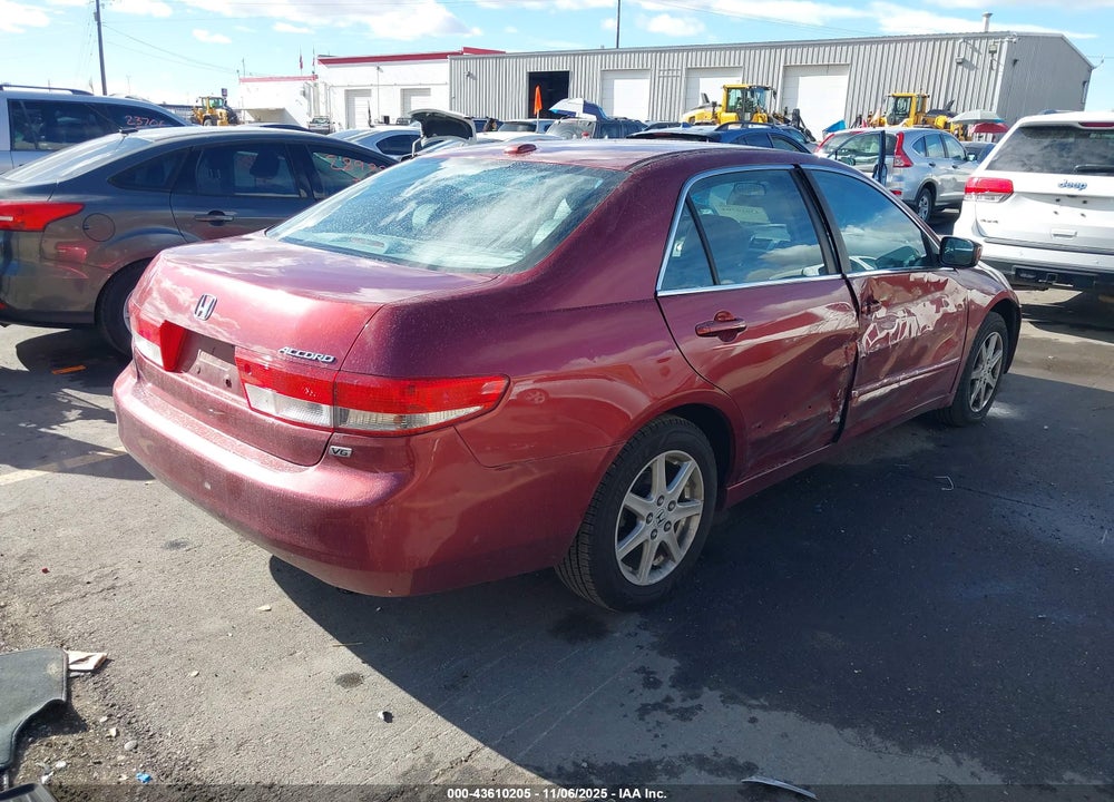 2004 HONDA ACCORD 3.0 EX VIN: 1HGCM66524A041707