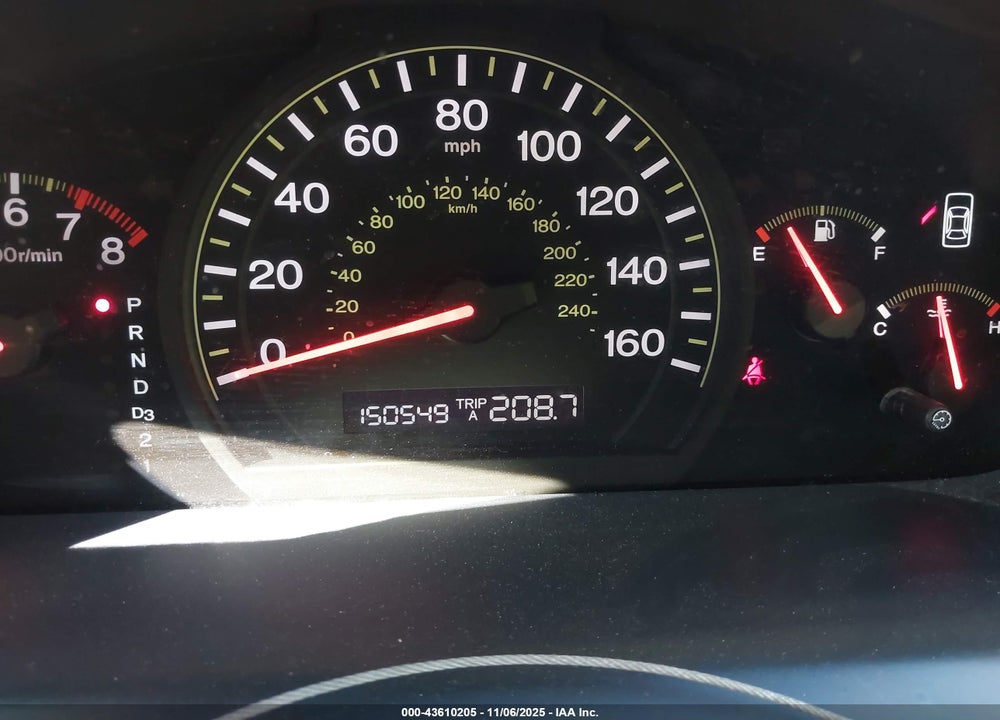 2004 HONDA ACCORD 3.0 EX VIN: 1HGCM66524A041707