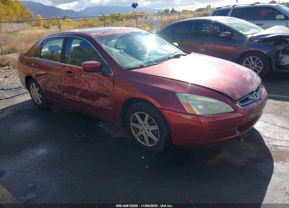 2004 HONDA ACCORD 3.0 EX VIN: 1HGCM66524A041707