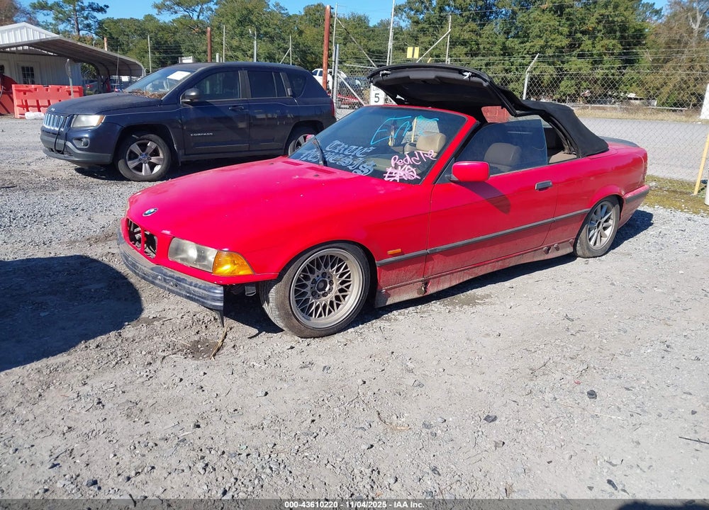 1999 BMW 328IC VIN: WBABK8331XEY92471