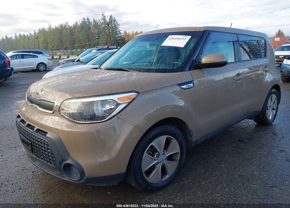 2015 KIA SOUL VIN: KNDJN2A24F7168323