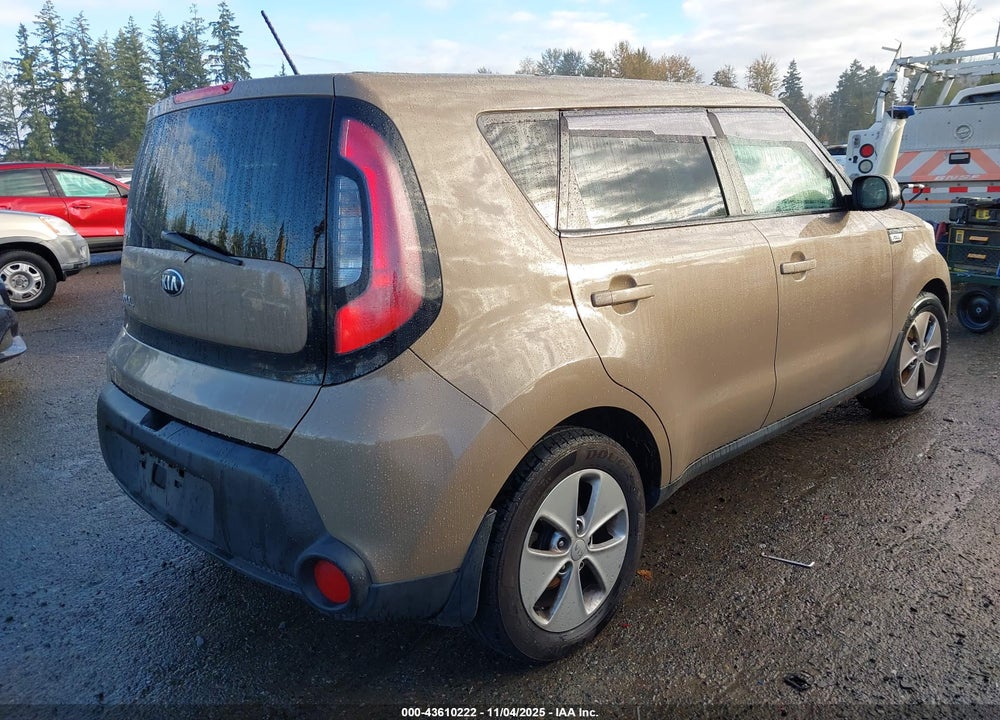 2015 KIA SOUL VIN: KNDJN2A24F7168323