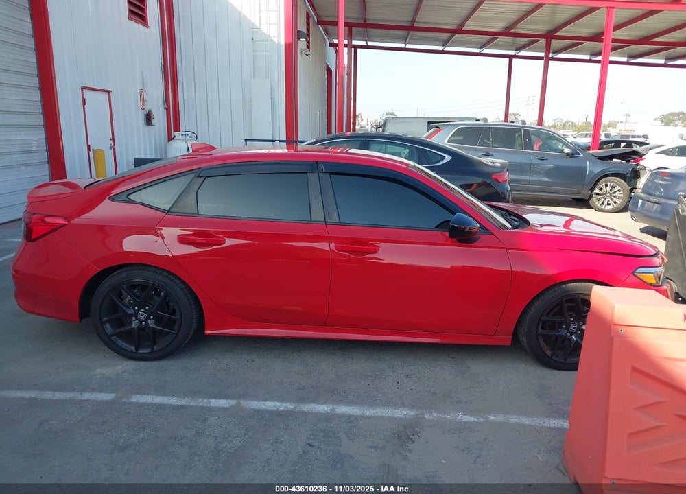 2022 HONDA CIVIC VIN: 2HGFE2F54NH521947