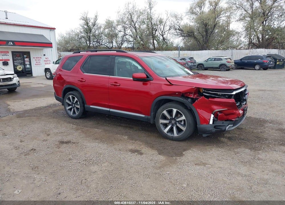 2024 HONDA PILOT TOURING VIN: 5FNYG1H71RB035070