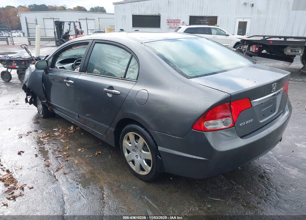 2011 HONDA CIVIC LX VIN: 19XFA1F53BE040230