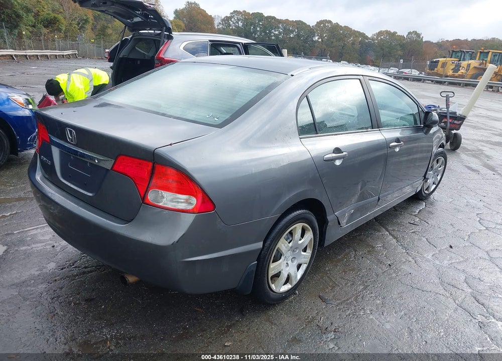 2011 HONDA CIVIC LX VIN: 19XFA1F53BE040230