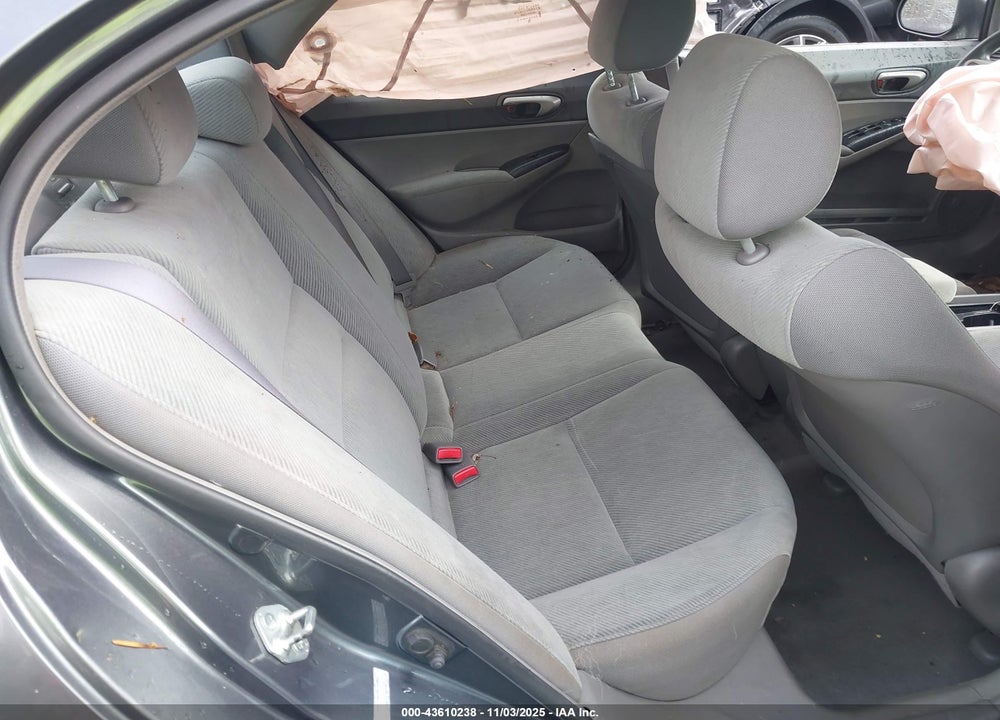 2011 HONDA CIVIC LX VIN: 19XFA1F53BE040230