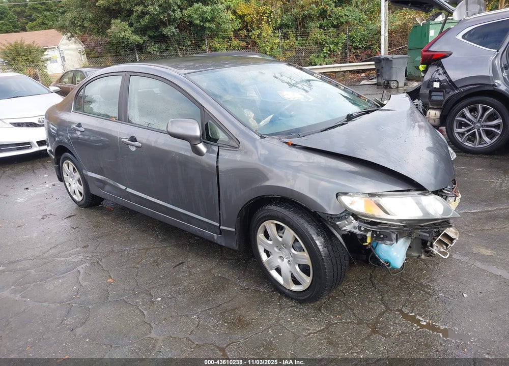 2011 HONDA CIVIC LX VIN: 19XFA1F53BE040230