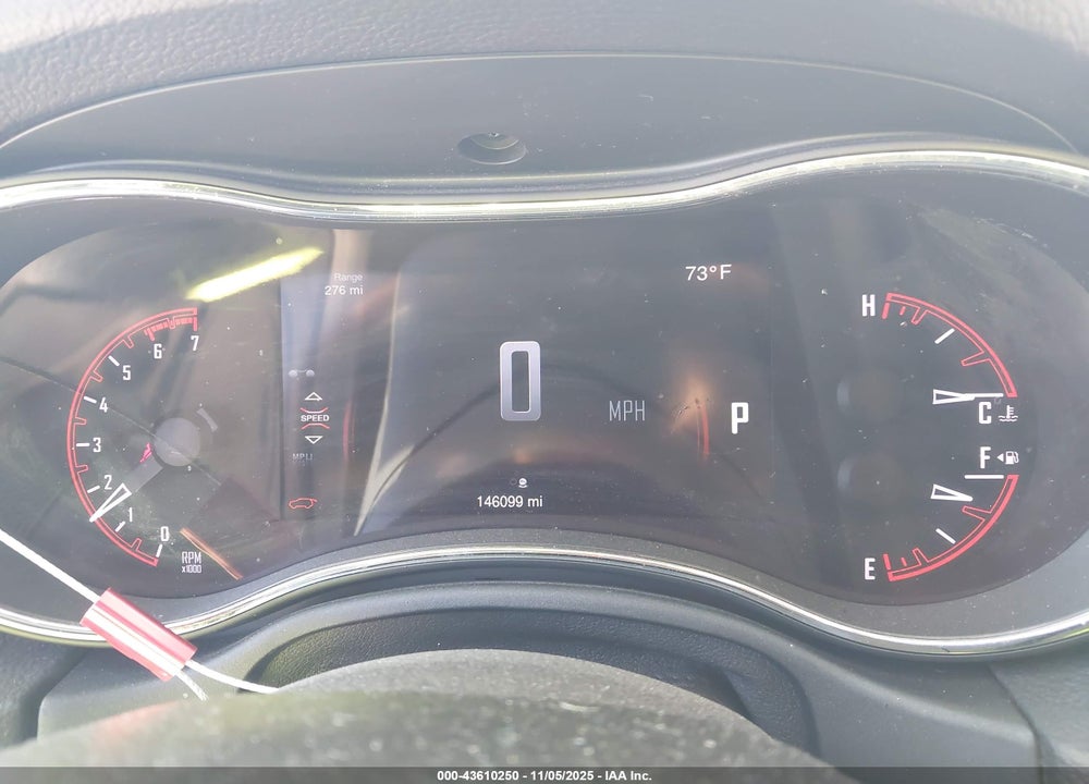 2015 DODGE DURANGO VIN: 1C4SDHET7FC760271