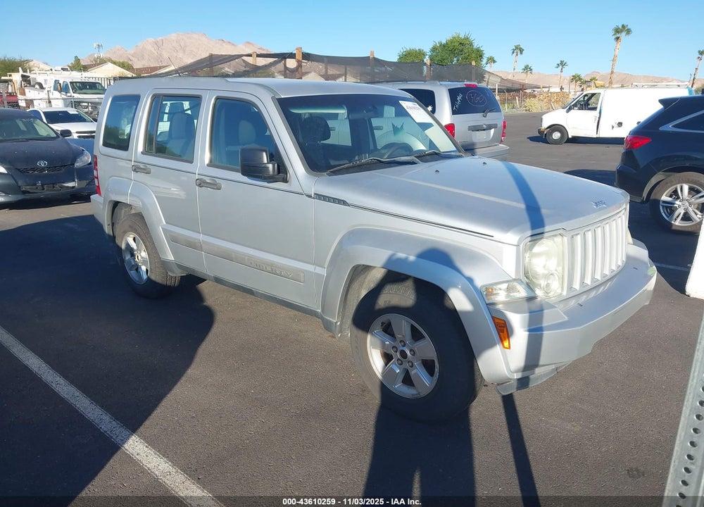 2011 JEEP LIBERTY SPORT VIN: 1J4PN2GKXBW565191