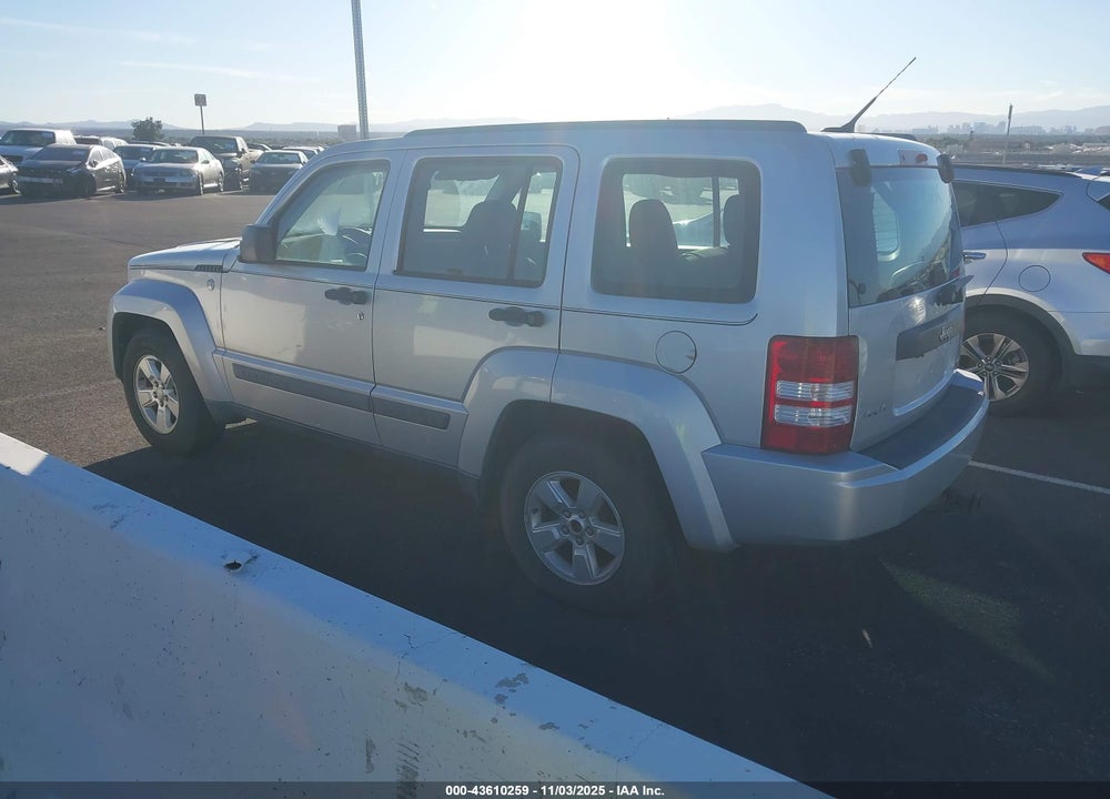 2011 JEEP LIBERTY SPORT VIN: 1J4PN2GKXBW565191