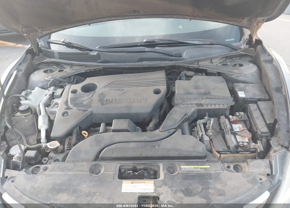 2017 NISSAN ALTIMA 2.5 SV VIN: 1N4AL3AP6HC156326