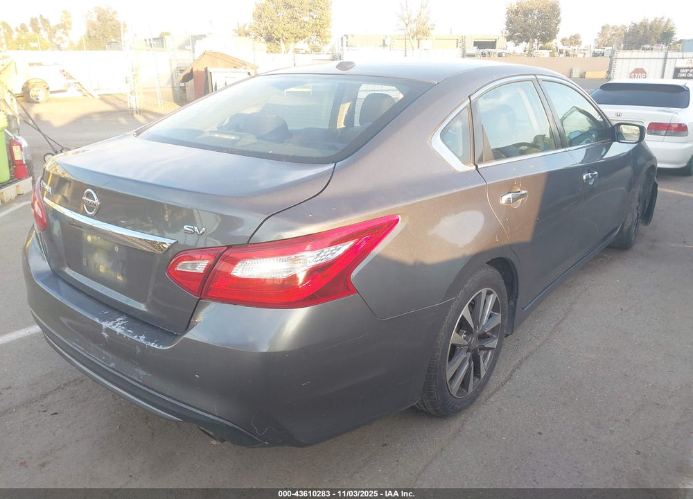 2017 NISSAN ALTIMA 2.5 SV VIN: 1N4AL3AP6HC156326
