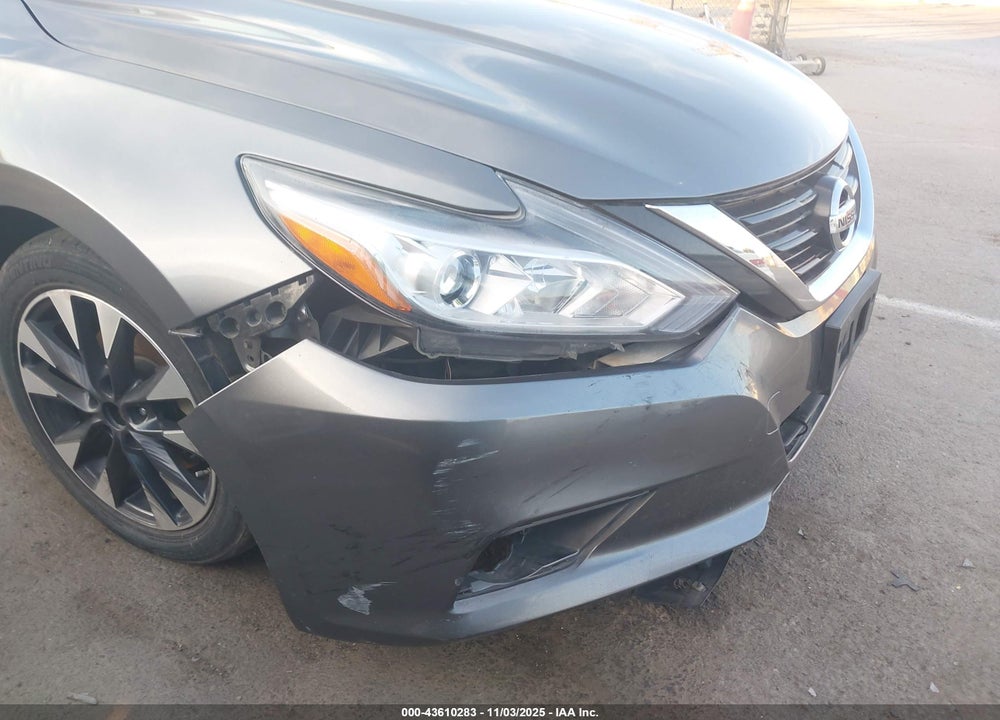 2017 NISSAN ALTIMA 2.5 SV VIN: 1N4AL3AP6HC156326