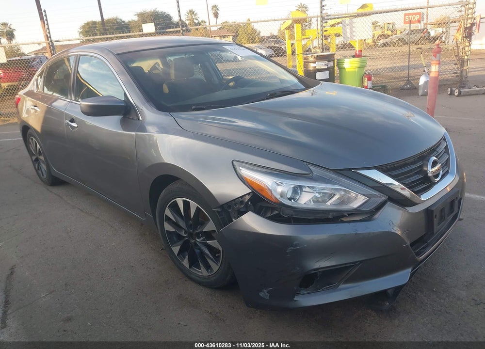 2017 NISSAN ALTIMA 2.5 SV VIN: 1N4AL3AP6HC156326