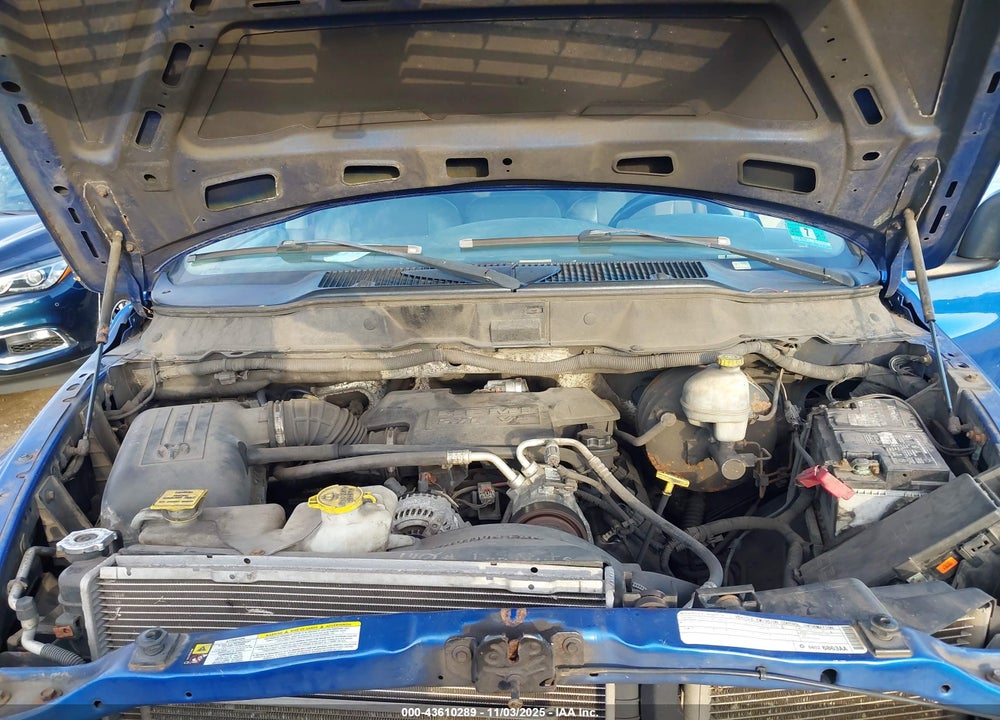 2008 DODGE RAM 2500 ST/SXT VIN: 3D7KR28D18G247803