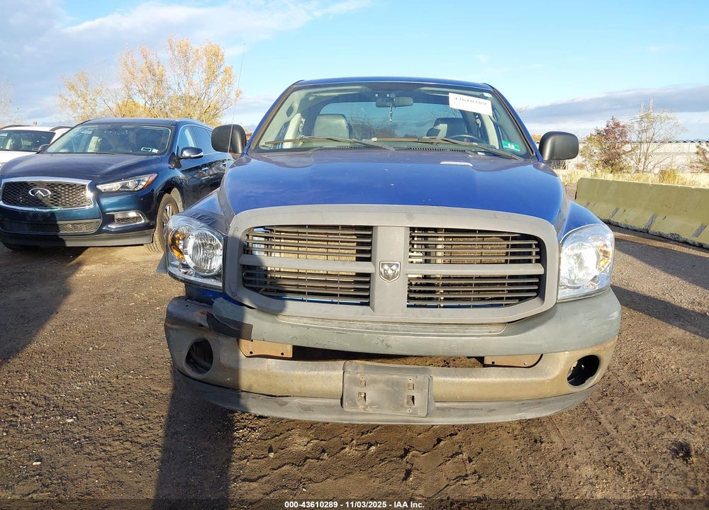 2008 DODGE RAM 2500 ST/SXT VIN: 3D7KR28D18G247803