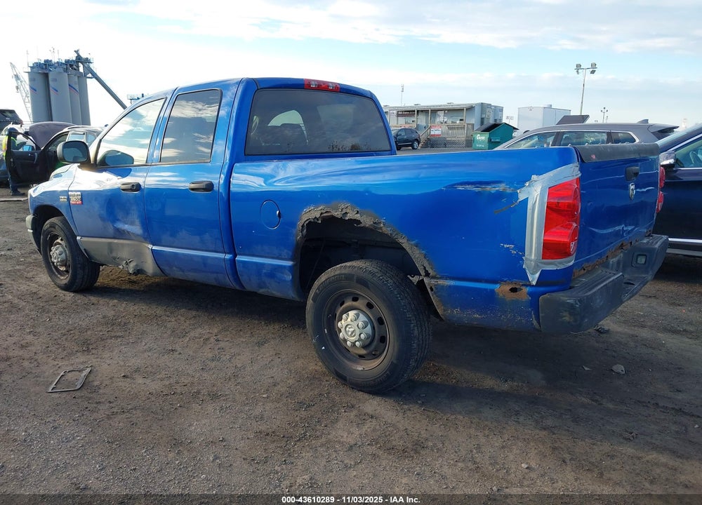 2008 DODGE RAM 2500 ST/SXT VIN: 3D7KR28D18G247803