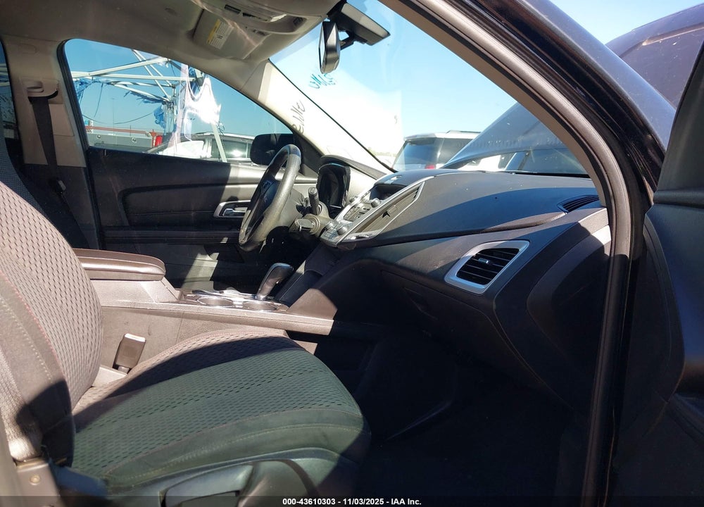 2011 GMC TERRAIN SLE-1 VIN: 2CTALMEC3B6463061