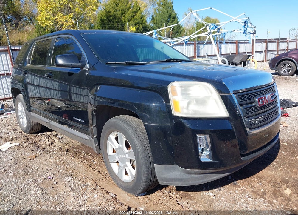 2011 GMC TERRAIN SLE-1 VIN: 2CTALMEC3B6463061