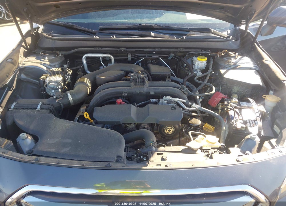 2019 SUBARU OUTBACK 2.5I LIMITED VIN: 4S4BSANCXK3382112