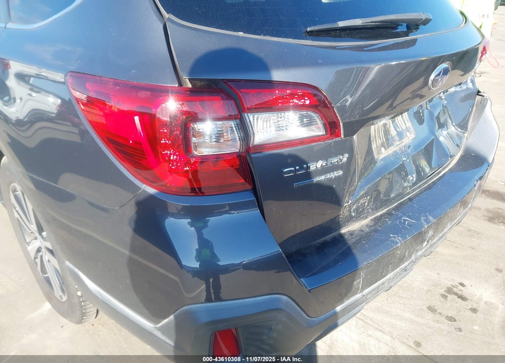 2019 SUBARU OUTBACK 2.5I LIMITED VIN: 4S4BSANCXK3382112