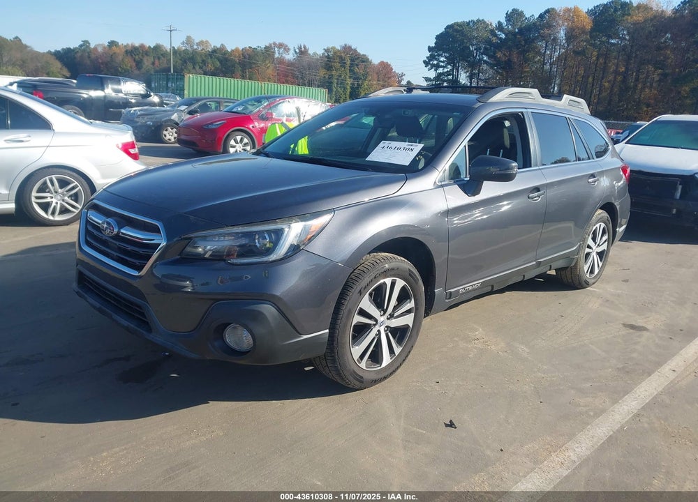 2019 SUBARU OUTBACK 2.5I LIMITED VIN: 4S4BSANCXK3382112