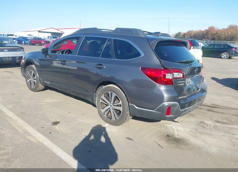 2019 SUBARU OUTBACK 2.5I LIMITED VIN: 4S4BSANCXK3382112