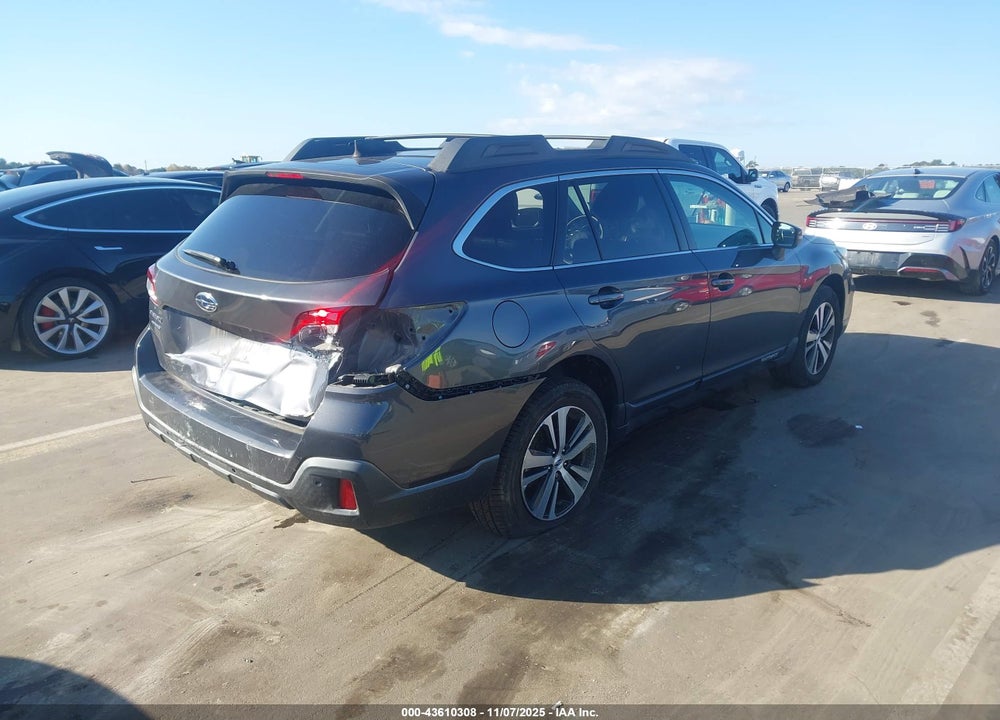 2019 SUBARU OUTBACK 2.5I LIMITED VIN: 4S4BSANCXK3382112