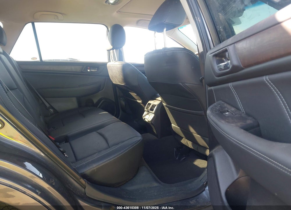 2019 SUBARU OUTBACK 2.5I LIMITED VIN: 4S4BSANCXK3382112